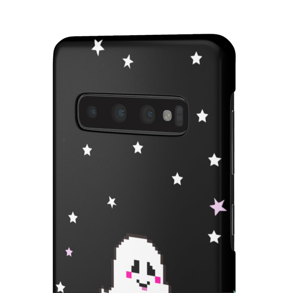 Grinning Ghostie Phone Snap Case