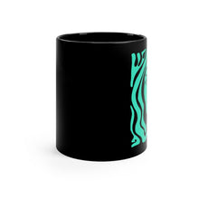 Load image into Gallery viewer, Earth Mother Black Mug
