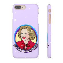 Load image into Gallery viewer, Kitty Forman &quot;Mother Knows Best&quot; Phone Snap Case [lilac]
