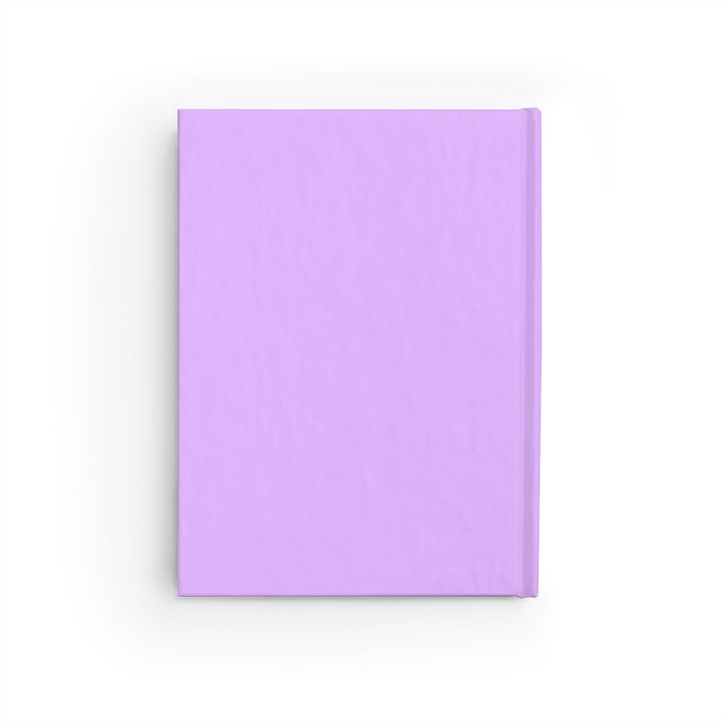 Luna Lovegood "Being Different isn't a Bad Thing" Hardcover Lined Journal