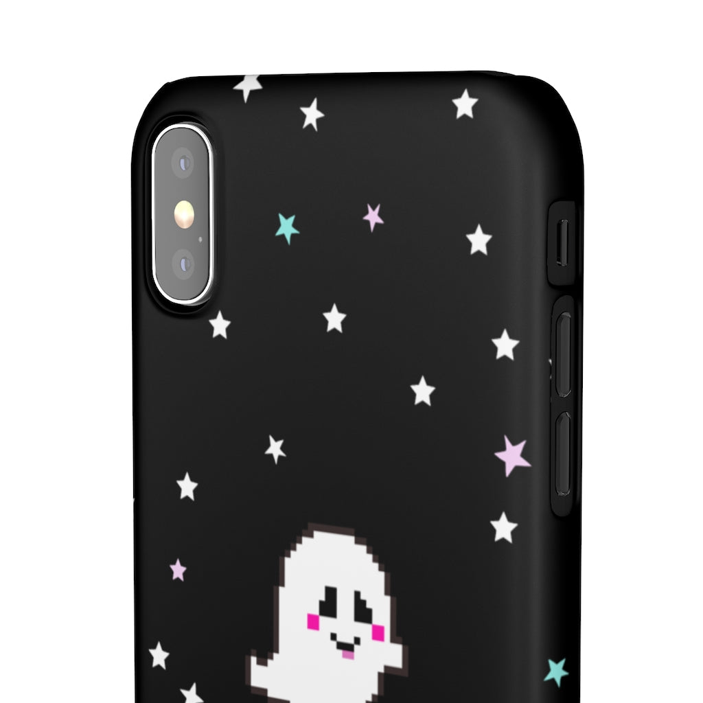Grinning Ghostie Phone Snap Case