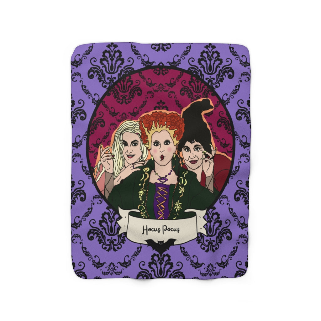 Soul Sisters Sherpa Fleece Blanket