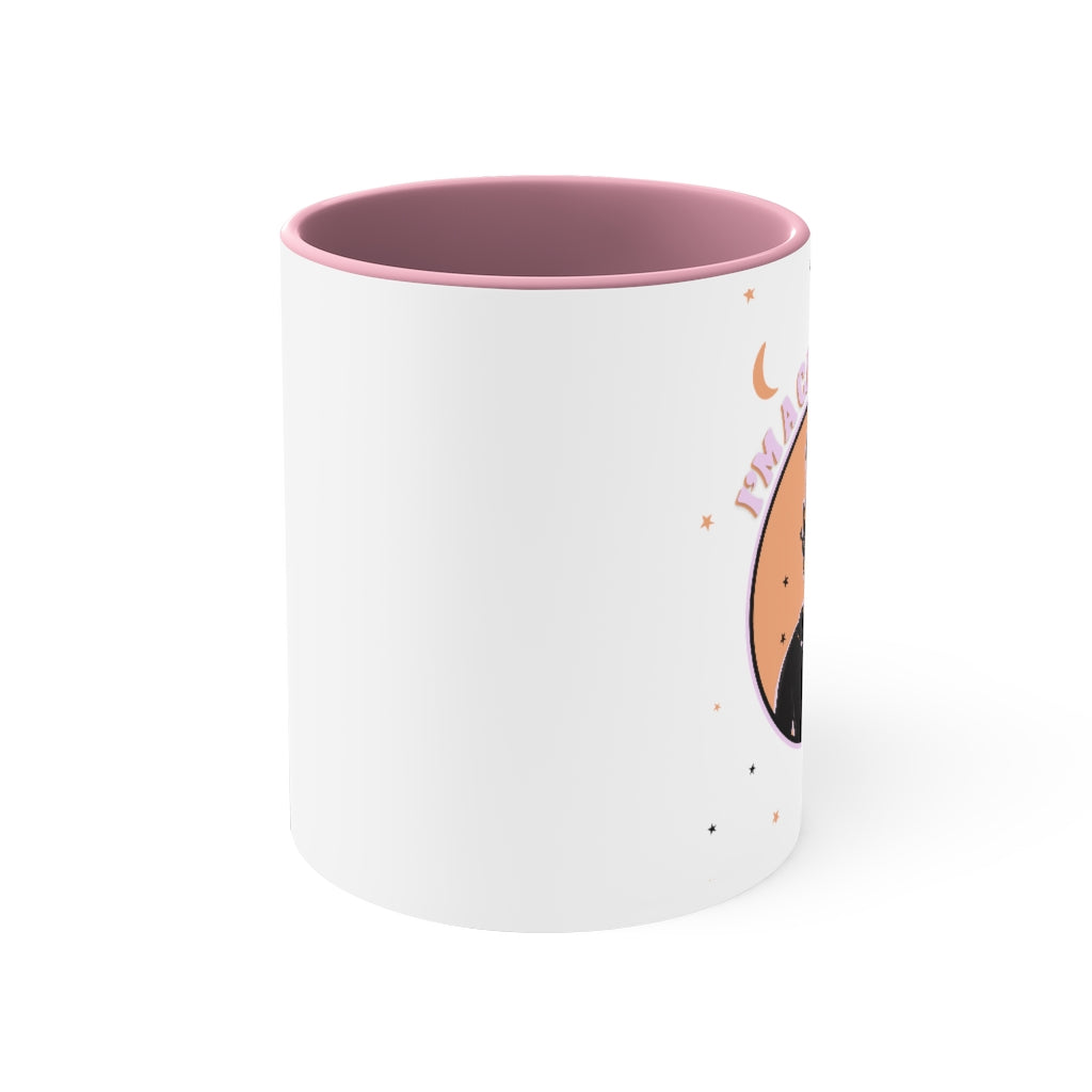 Retro I'm a Cat Person Coffee Mug