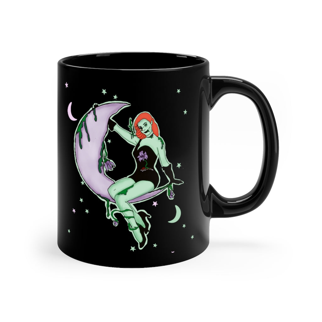 Still Growing 11oz Black Mug