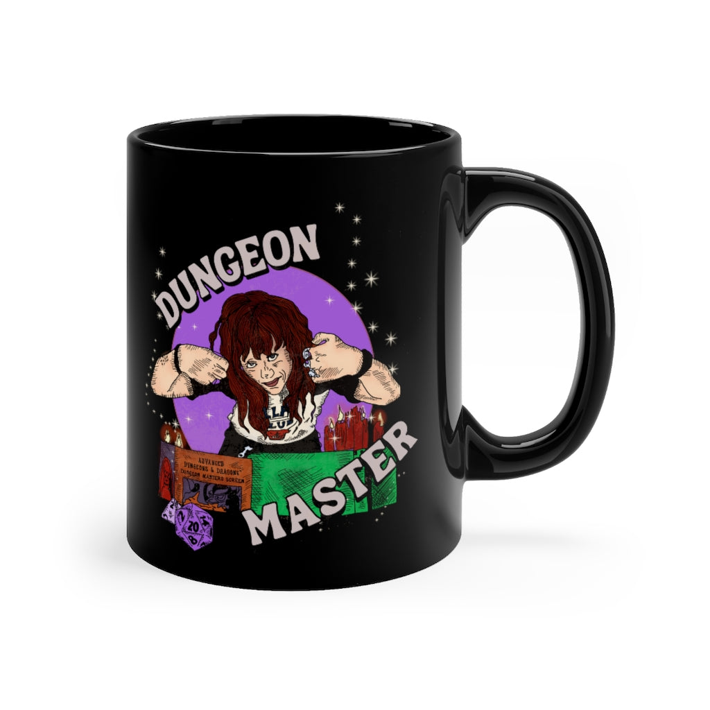 Dungeon Master Black Mug