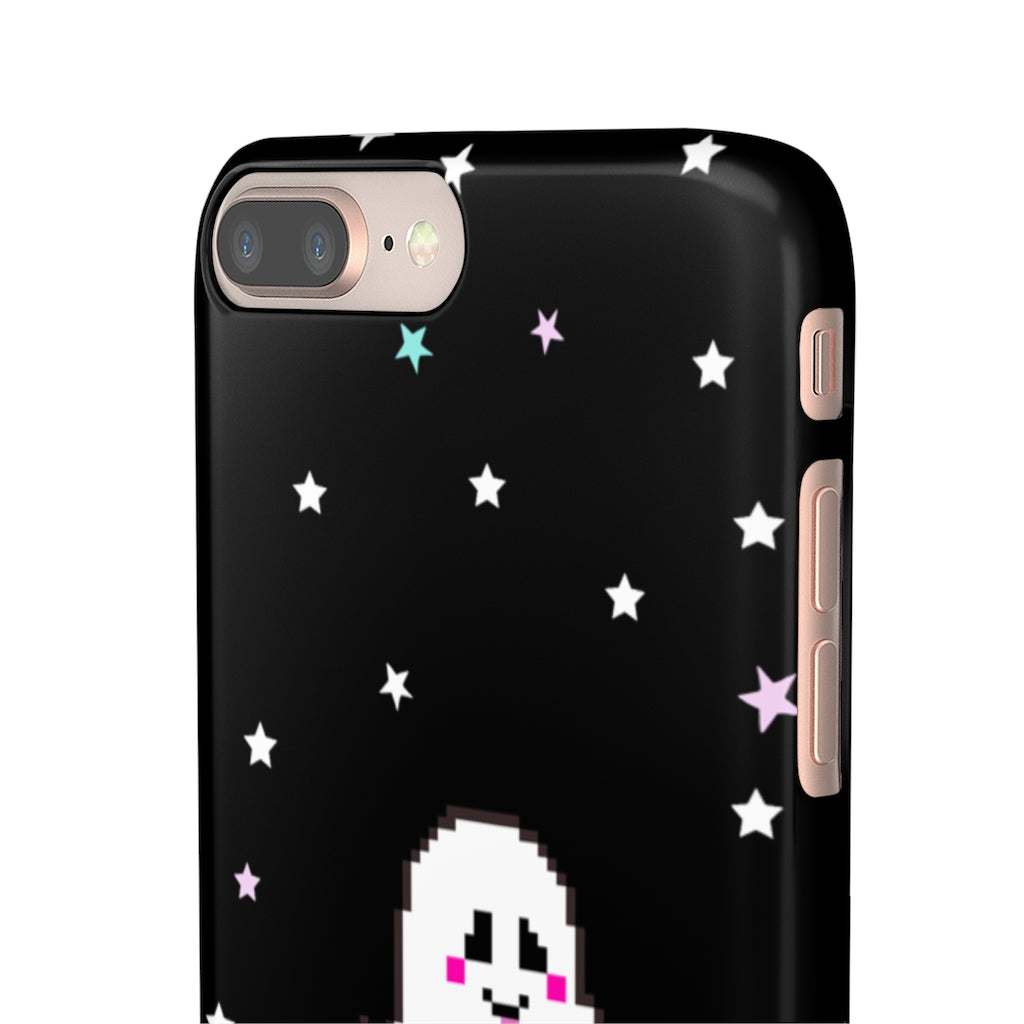 Grinning Ghostie Phone Snap Case