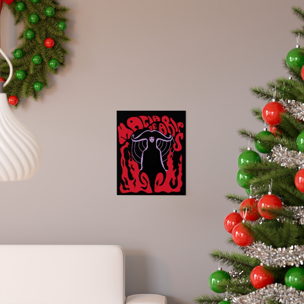 Aries Magic Poster/ Archival Print