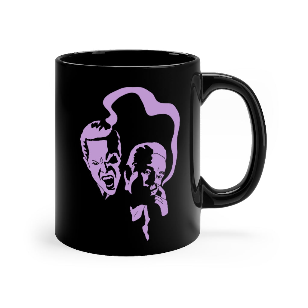 Shadow Spike Black Mug