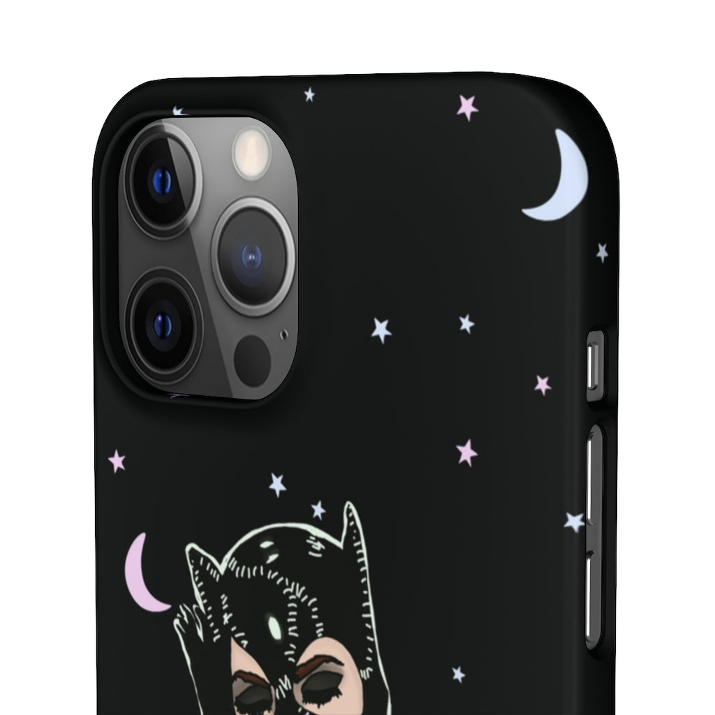 "I'm a Cat Person" Phone Snap Case