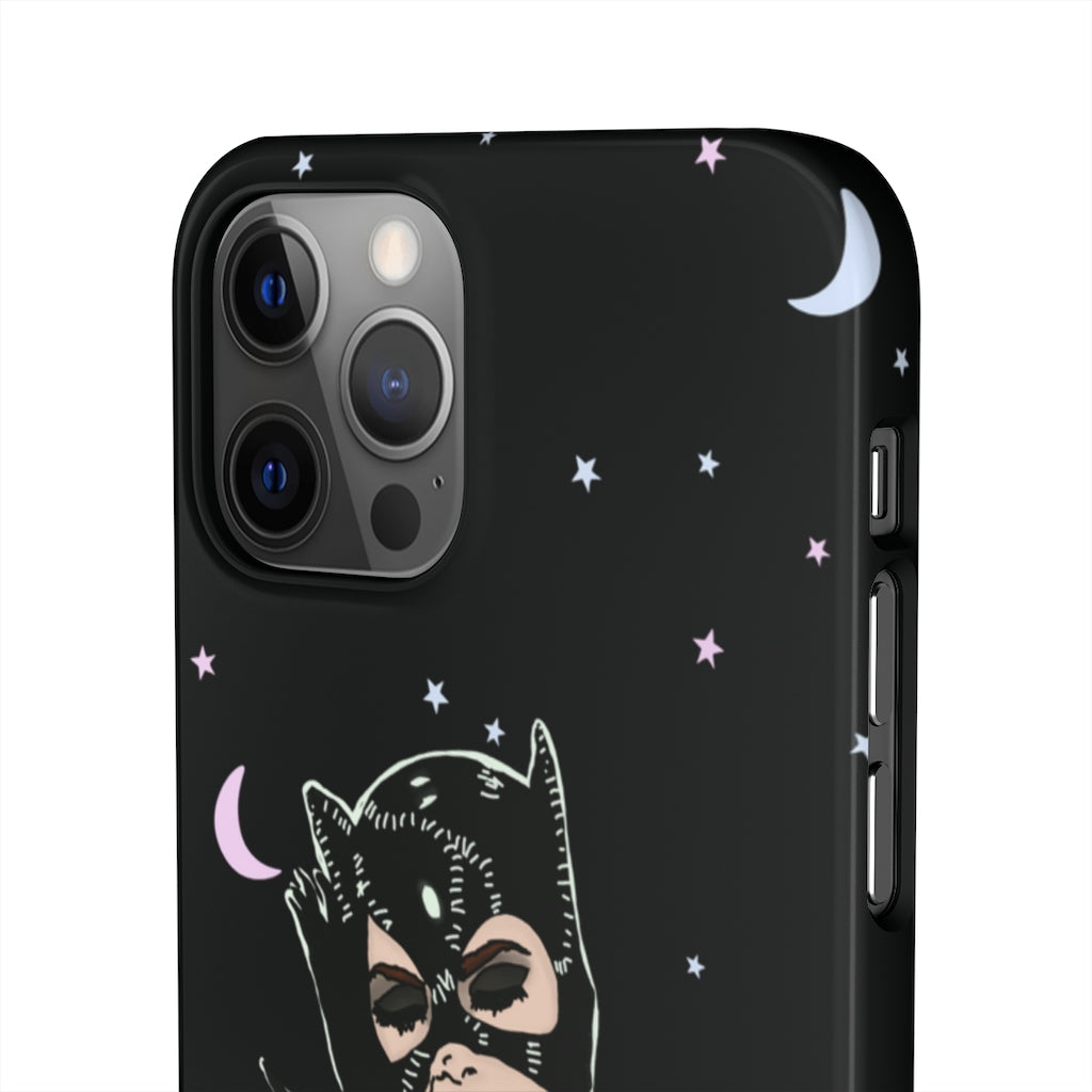 "I'm a Cat Person" Phone Snap Case