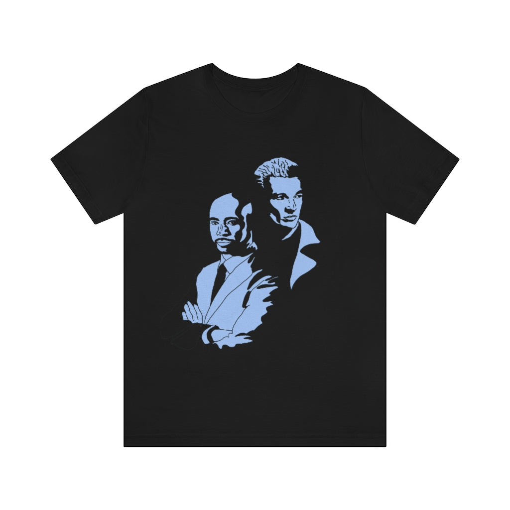 Principal Wood & Spike Vendetta Vintage Style Unisex Tshirt
