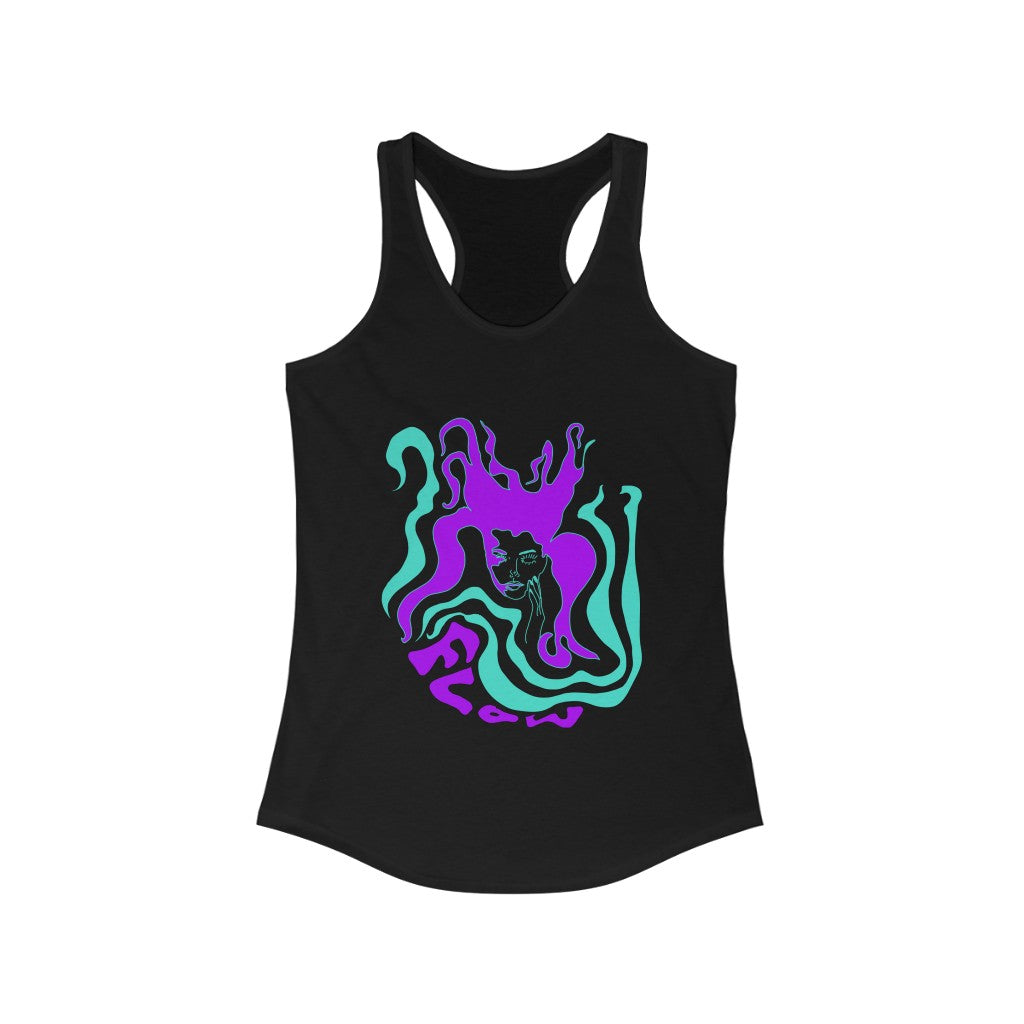 Aquarius "Flow" Racerback Tank
