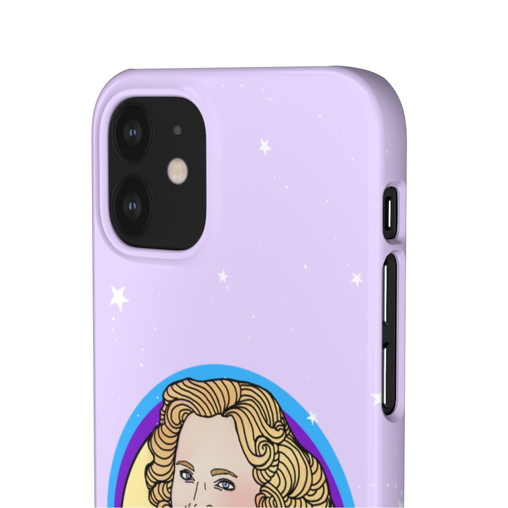 Kitty Forman "Mother Knows Best" Phone Snap Case [lilac]