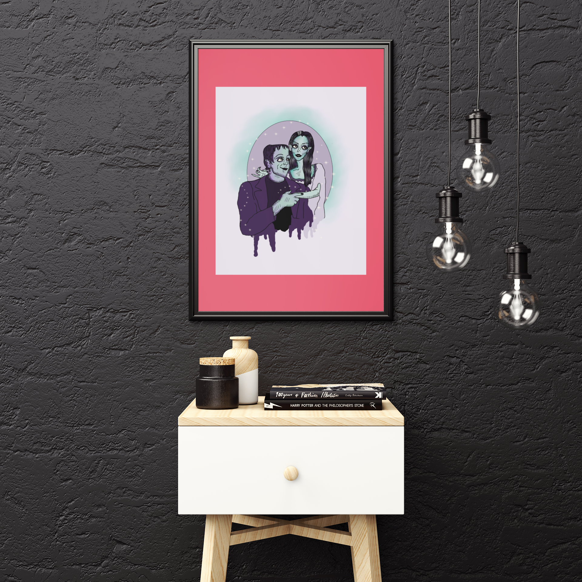 Hopeless Necromantic Print