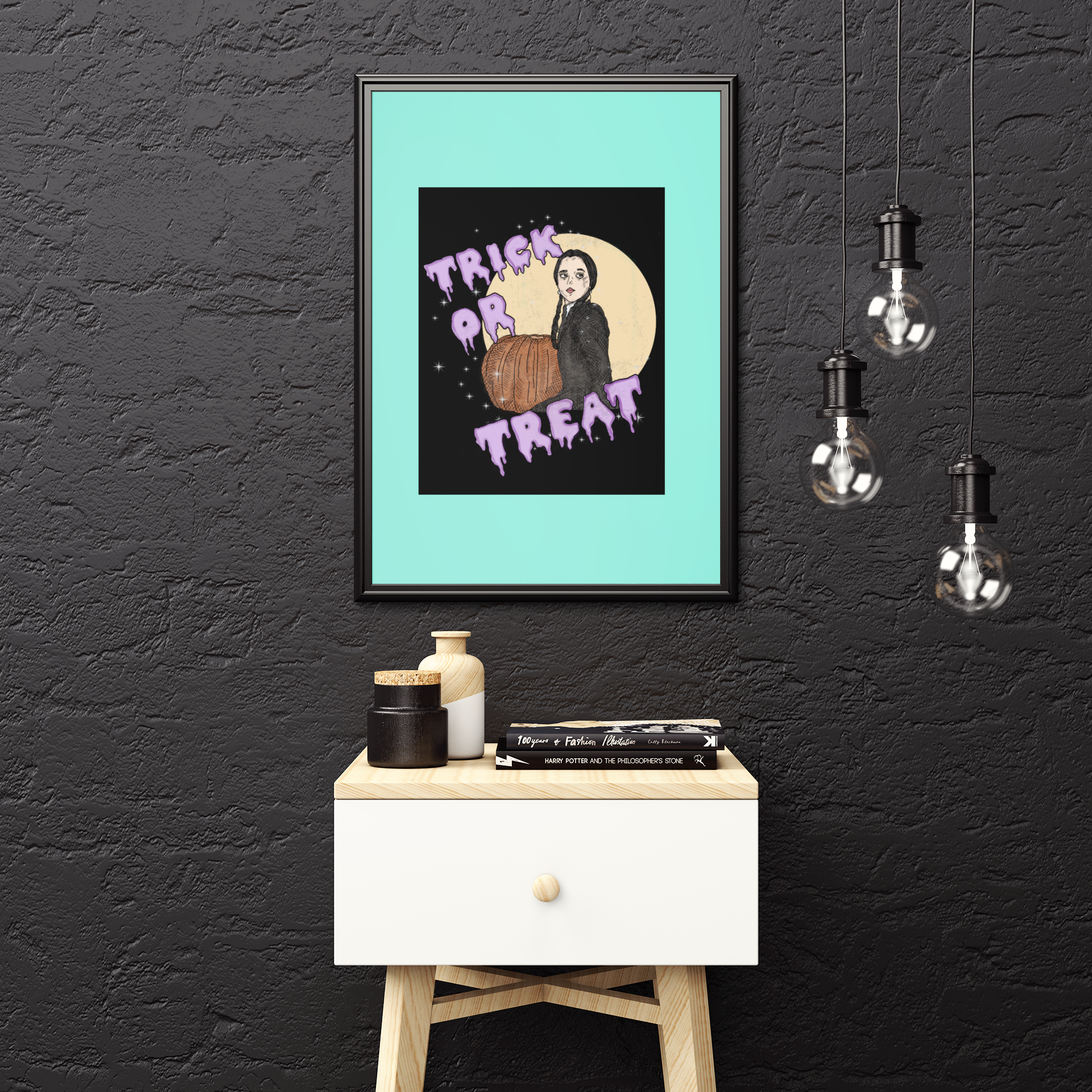 Trick or Treat Print