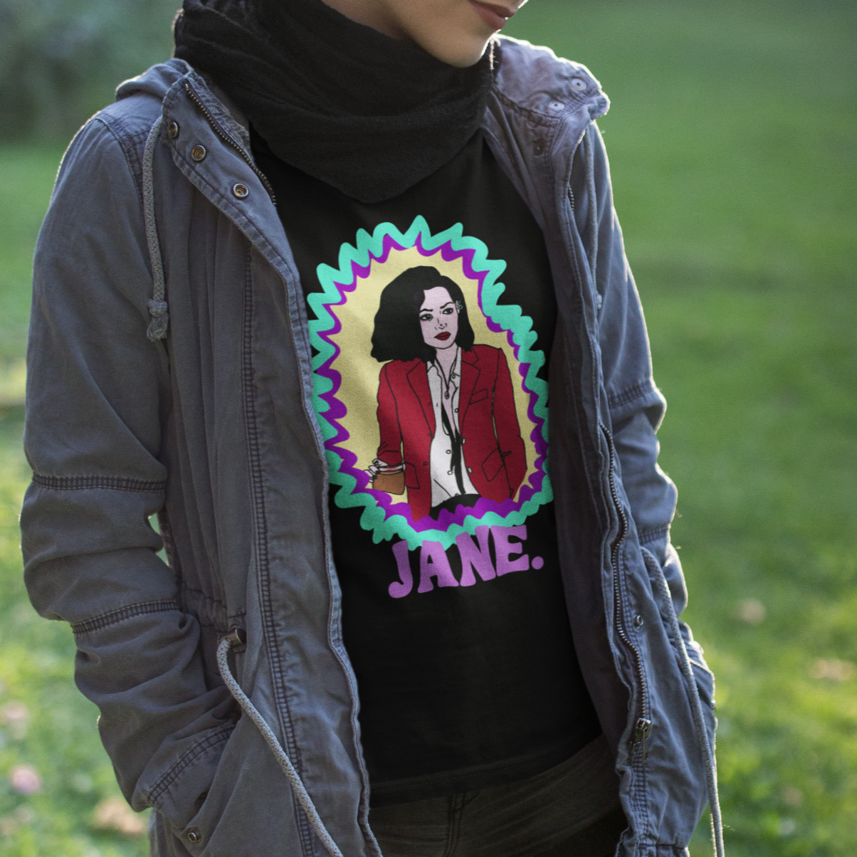 Jane Throwback Super Soft T-shirt