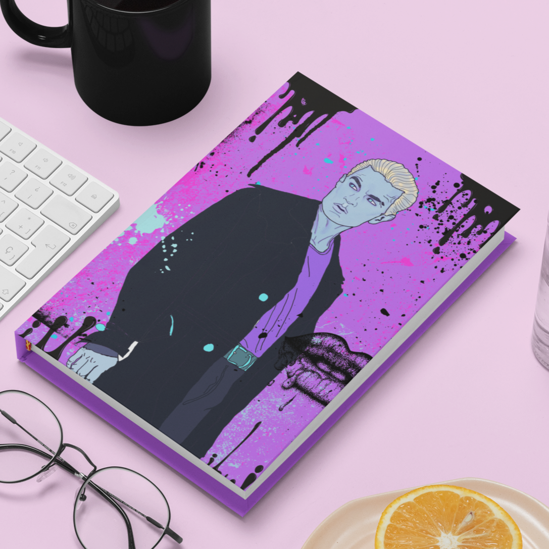 Bloody Hell Hardcover Lined Journal