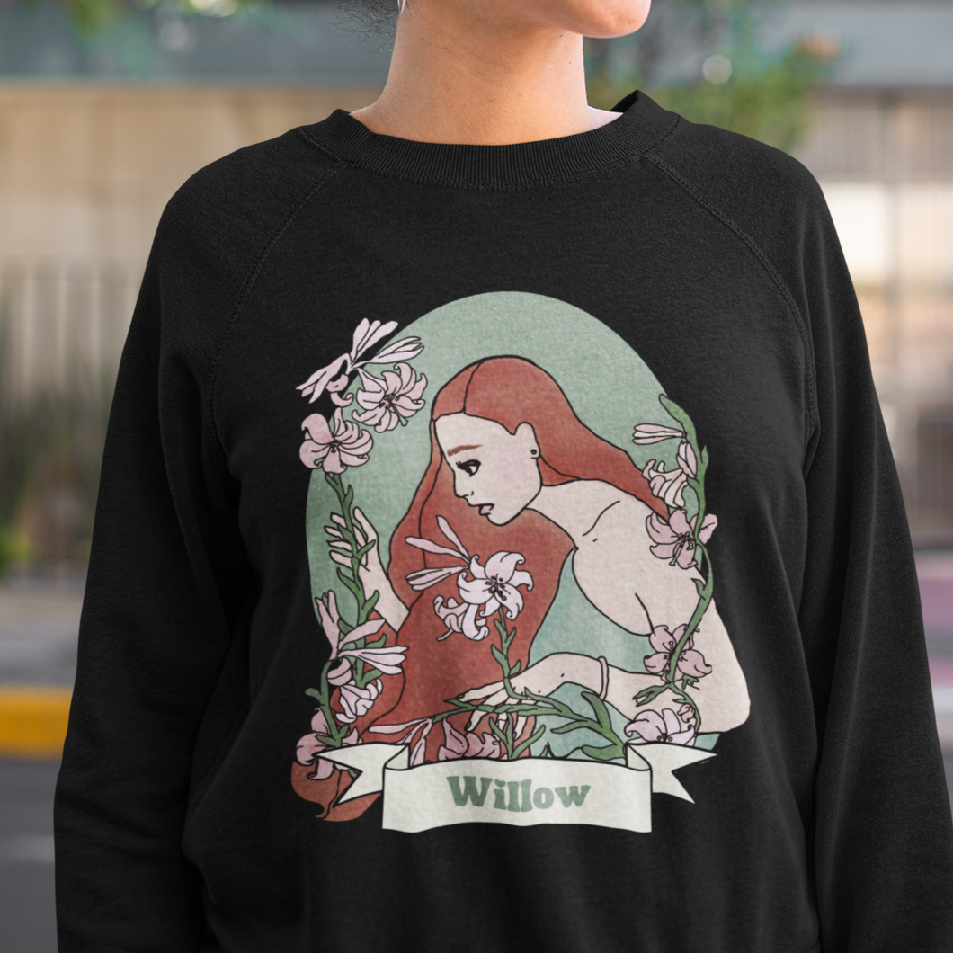 Young Willow Comfy Sweatshirt