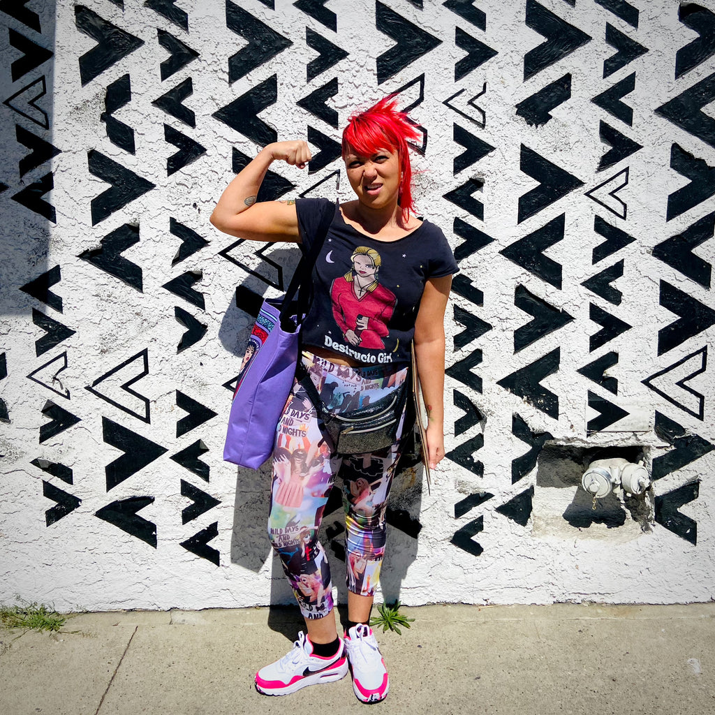 “Destructo Girl” Buffy Super Soft T-shirt