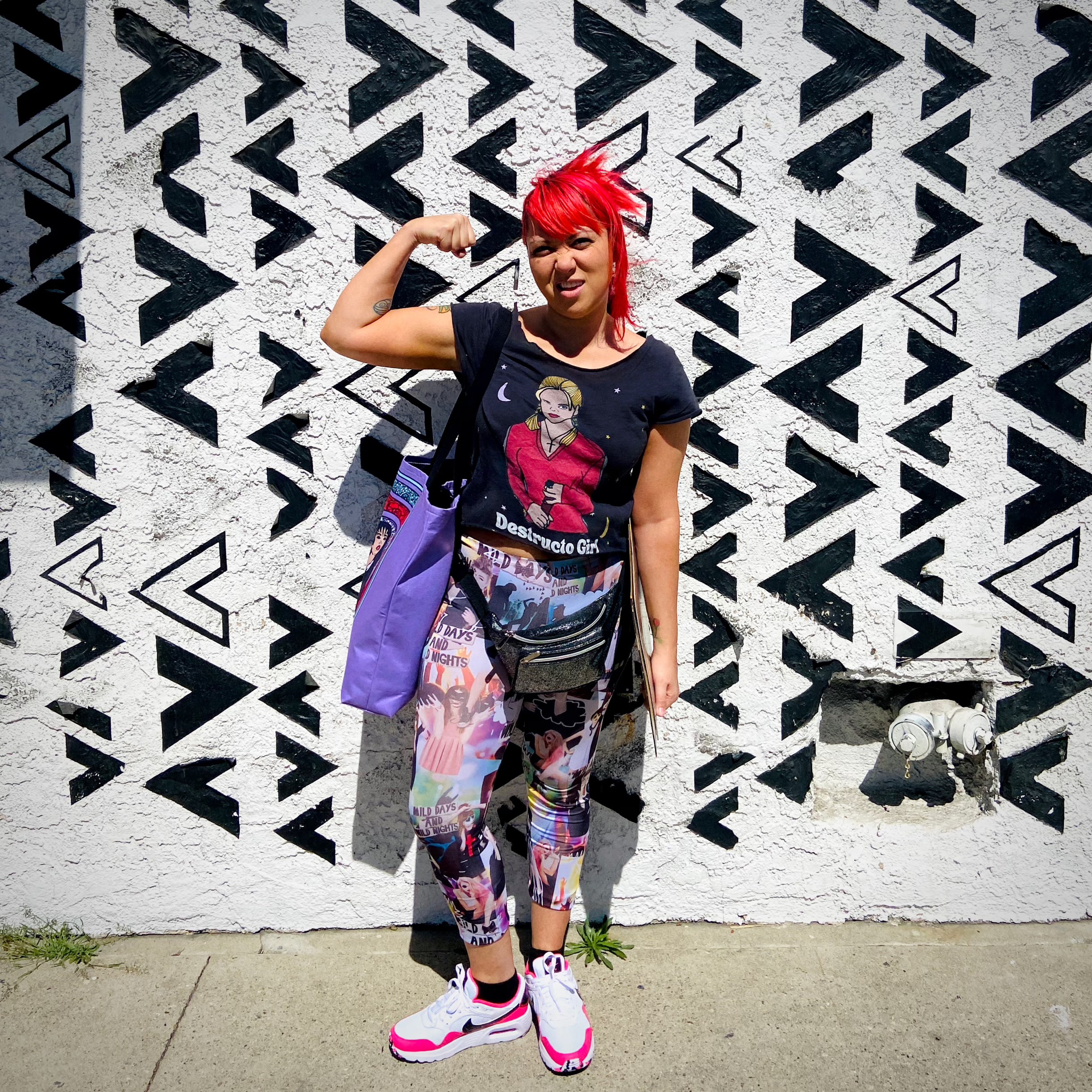 “Destructo Girl” Buffy Super Soft T-shirt