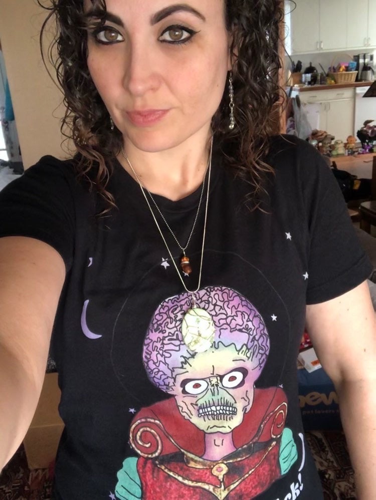 “Bringin' Sexy Ack!” Mars Attacks Unisex T-shirt