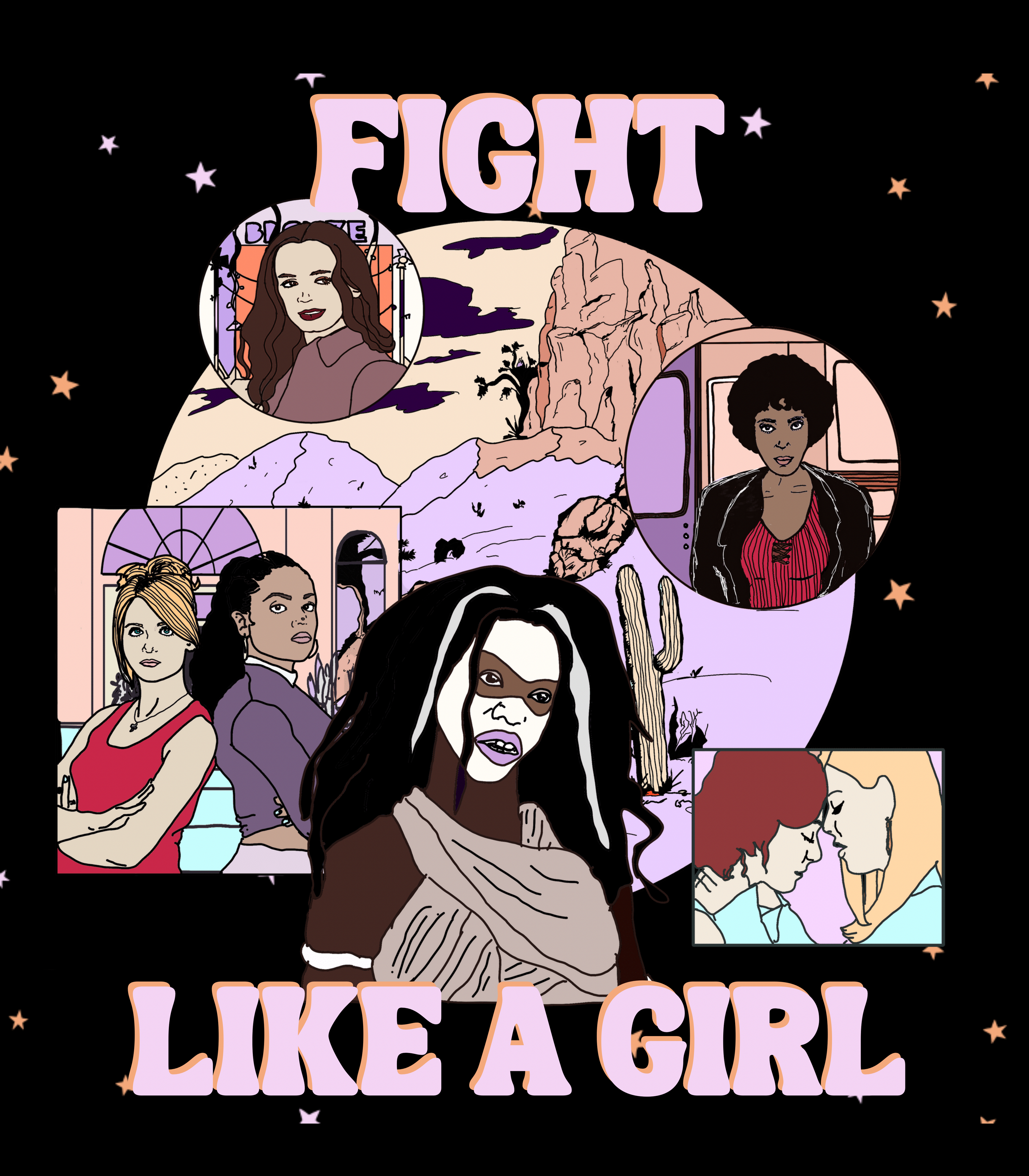 Fight Like a Girl Sweatshirt