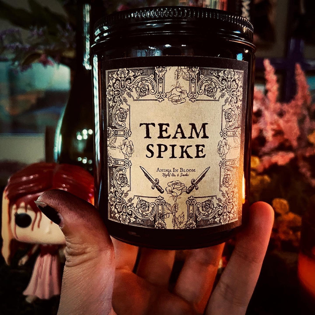 Team Spike Buffy The Vampire Slayer Candle