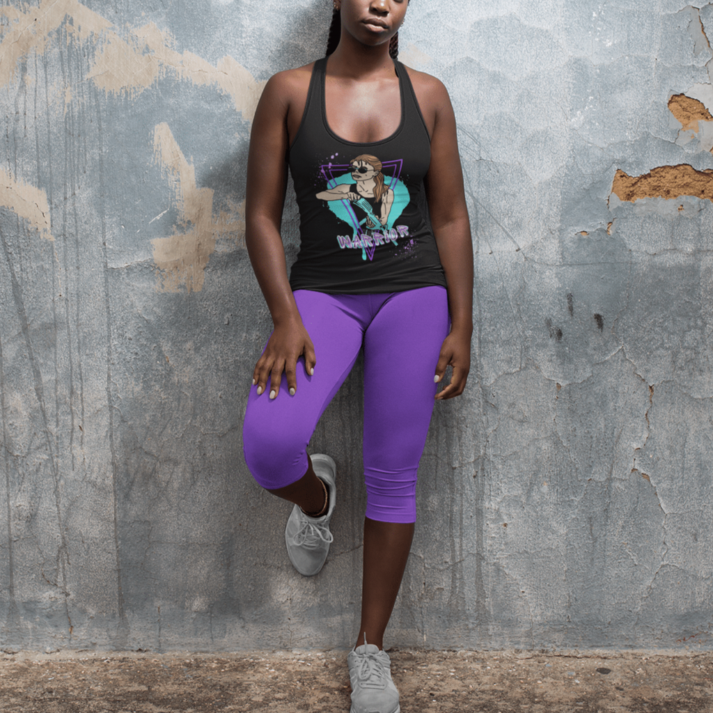 Sarah Connor "Warrior" Racerback Tank