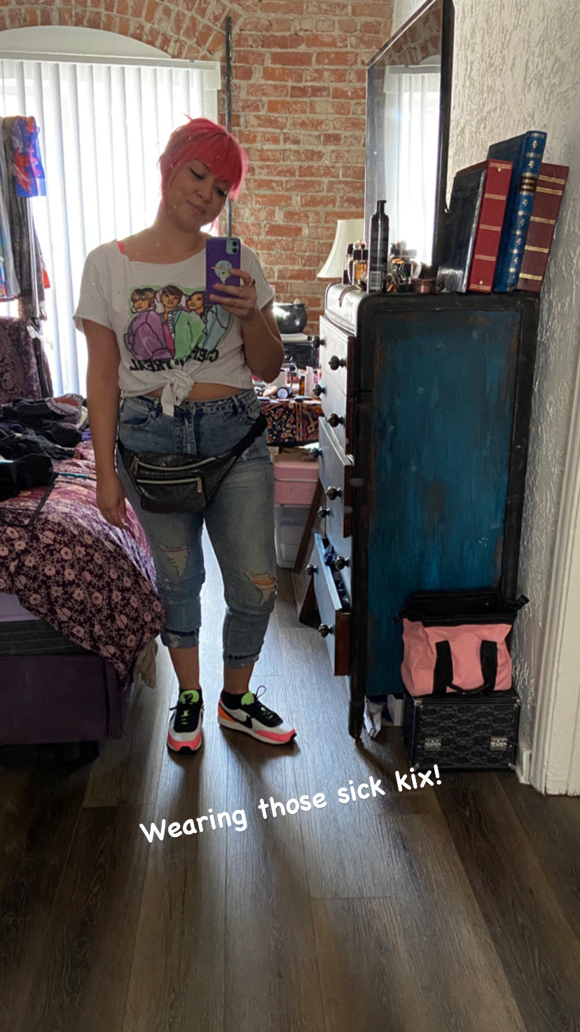 Creepin' It Real TLC Super Soft T-shirt