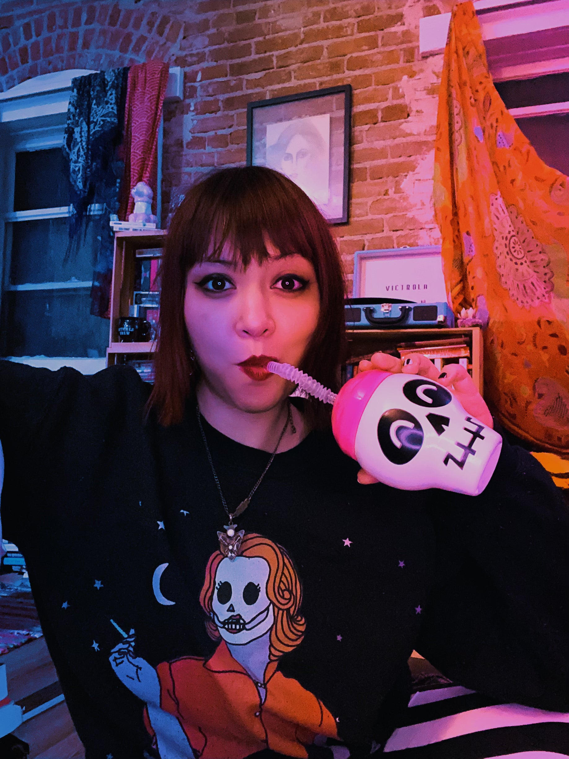 Domestic Goddess Comfy Sweatshirt