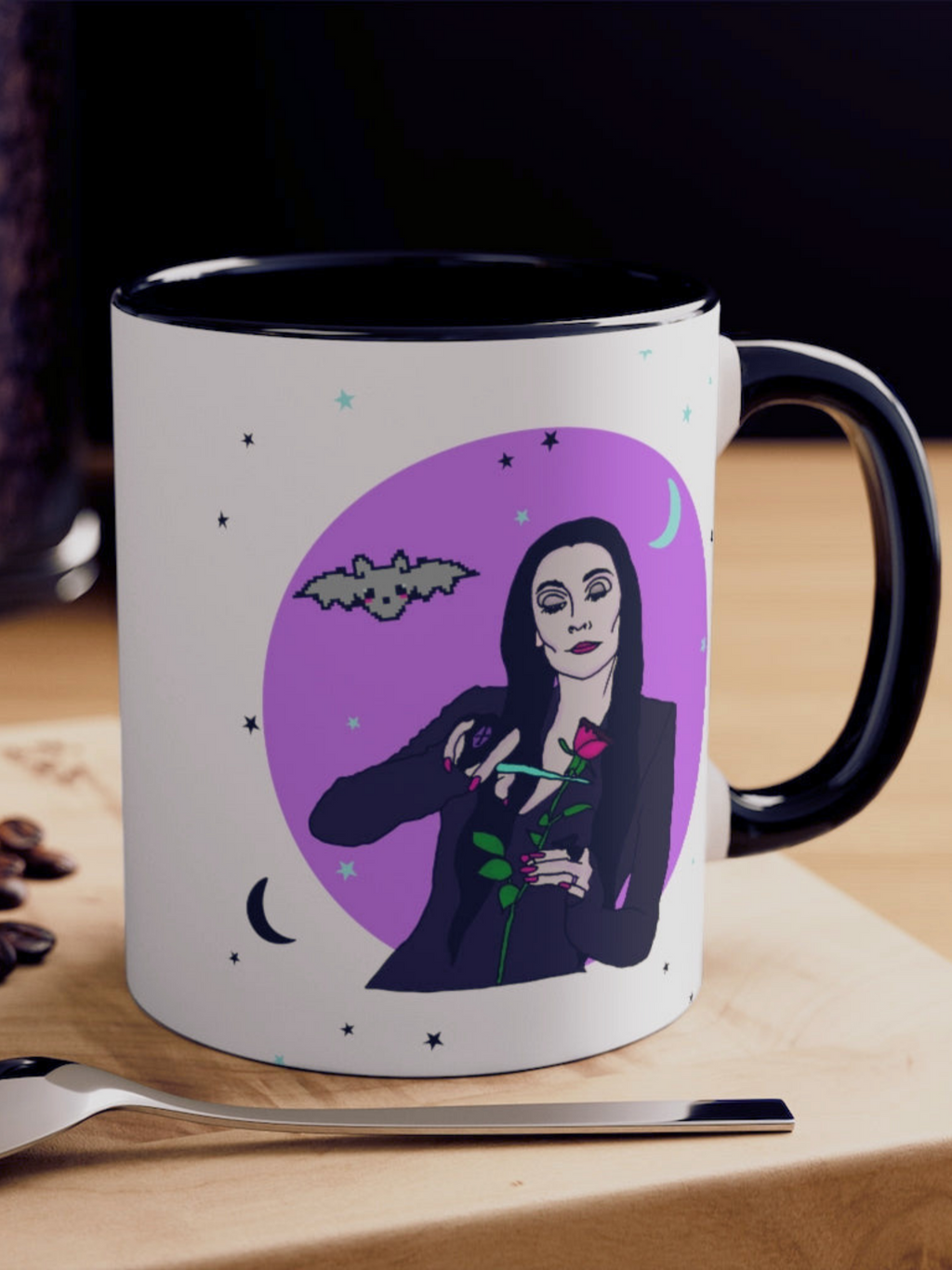 Mother Loves Roses Coffee Mug