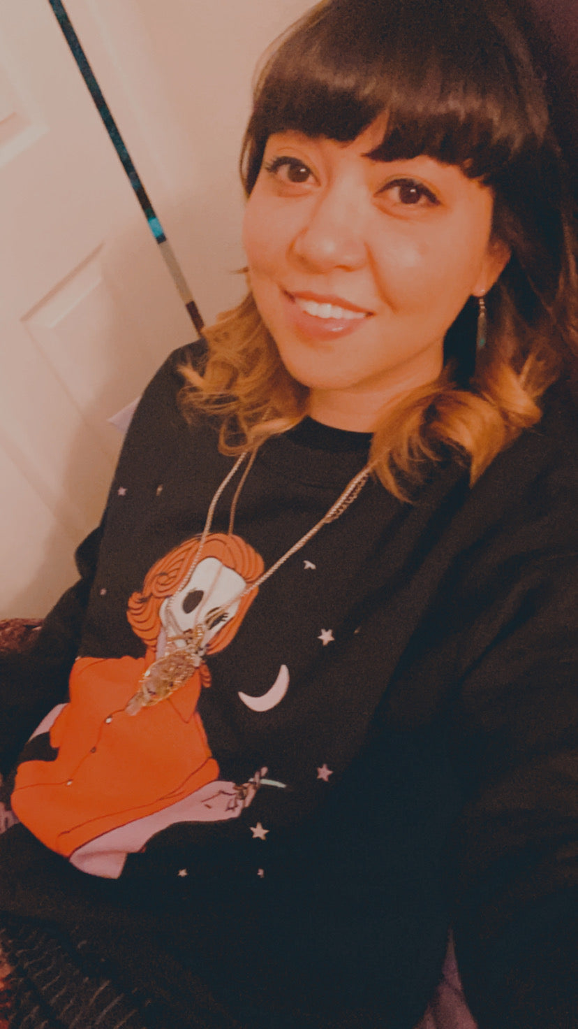 Domestic Goddess Comfy Sweatshirt