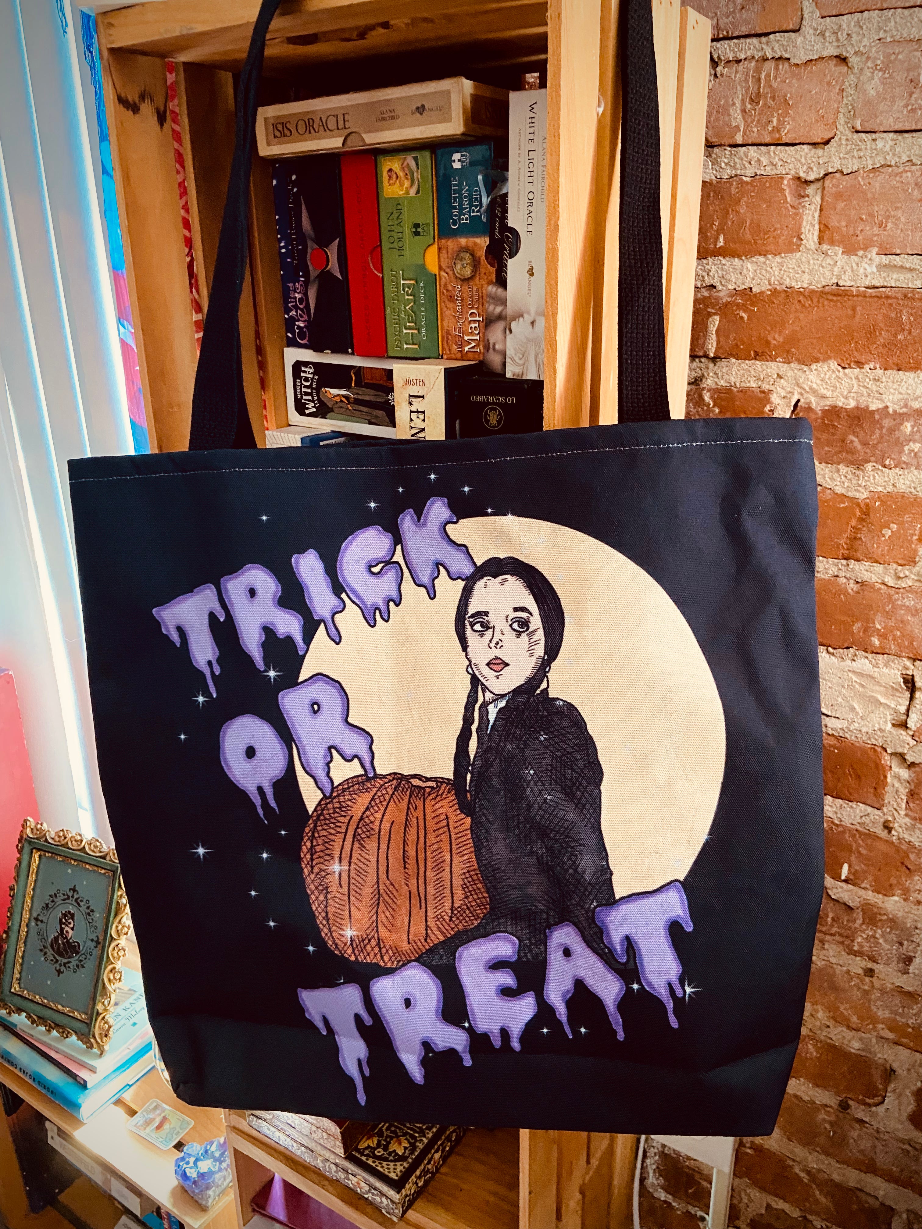 "Trick or Treat"  Bag (Large)