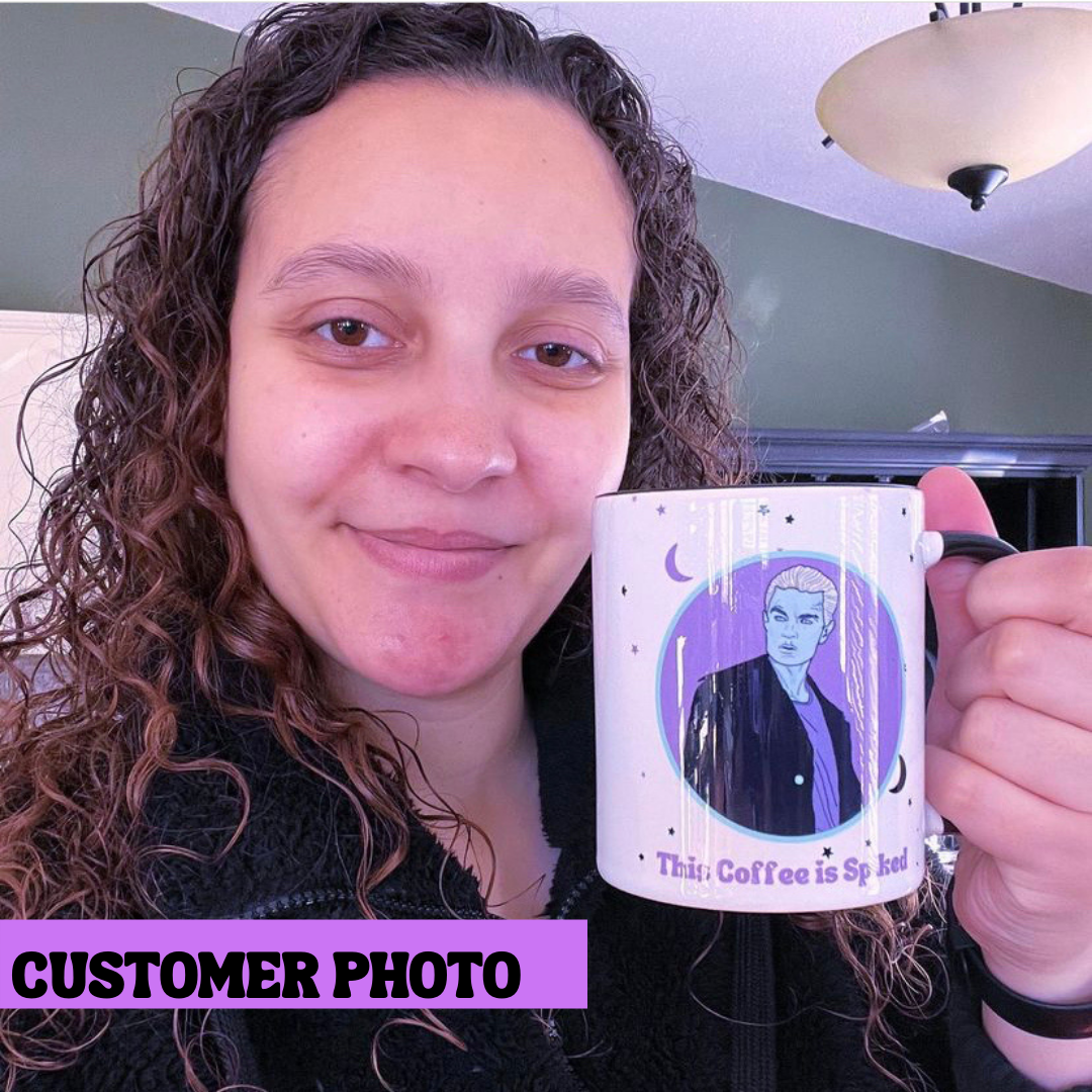 "This Coffee is Spiked" Mug
