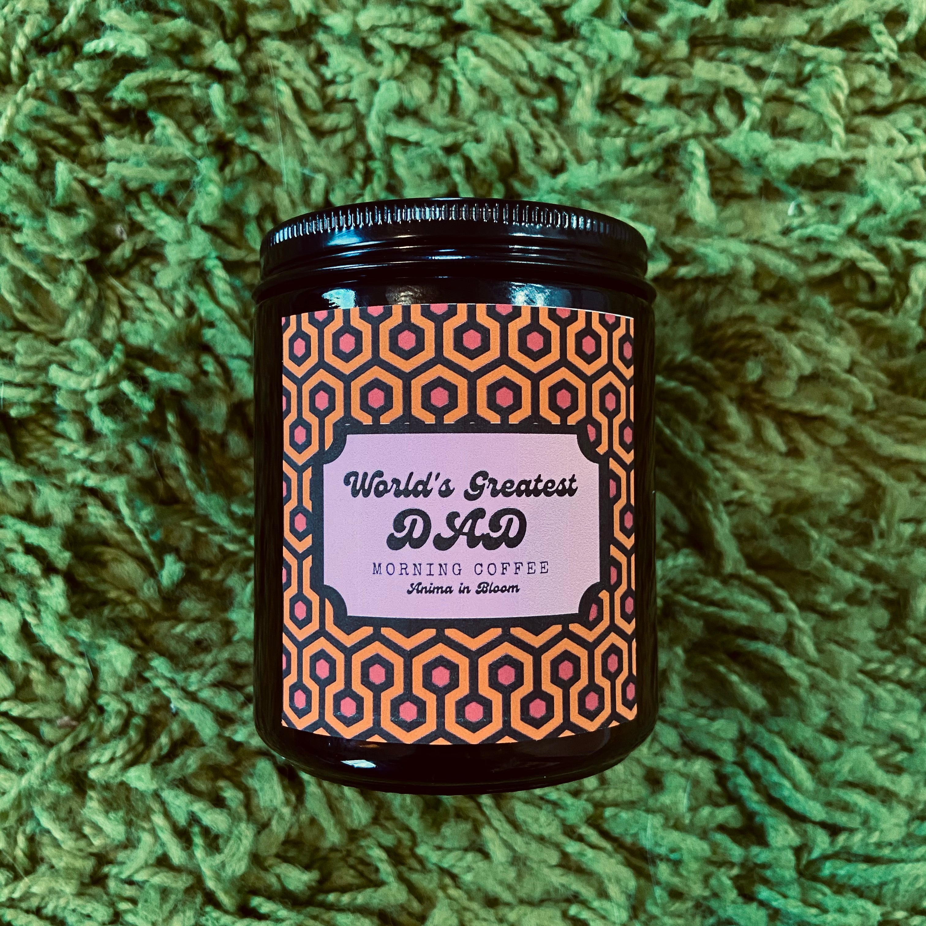 World's Greatest Dad Candle | Jack Torrance The Shining Candle