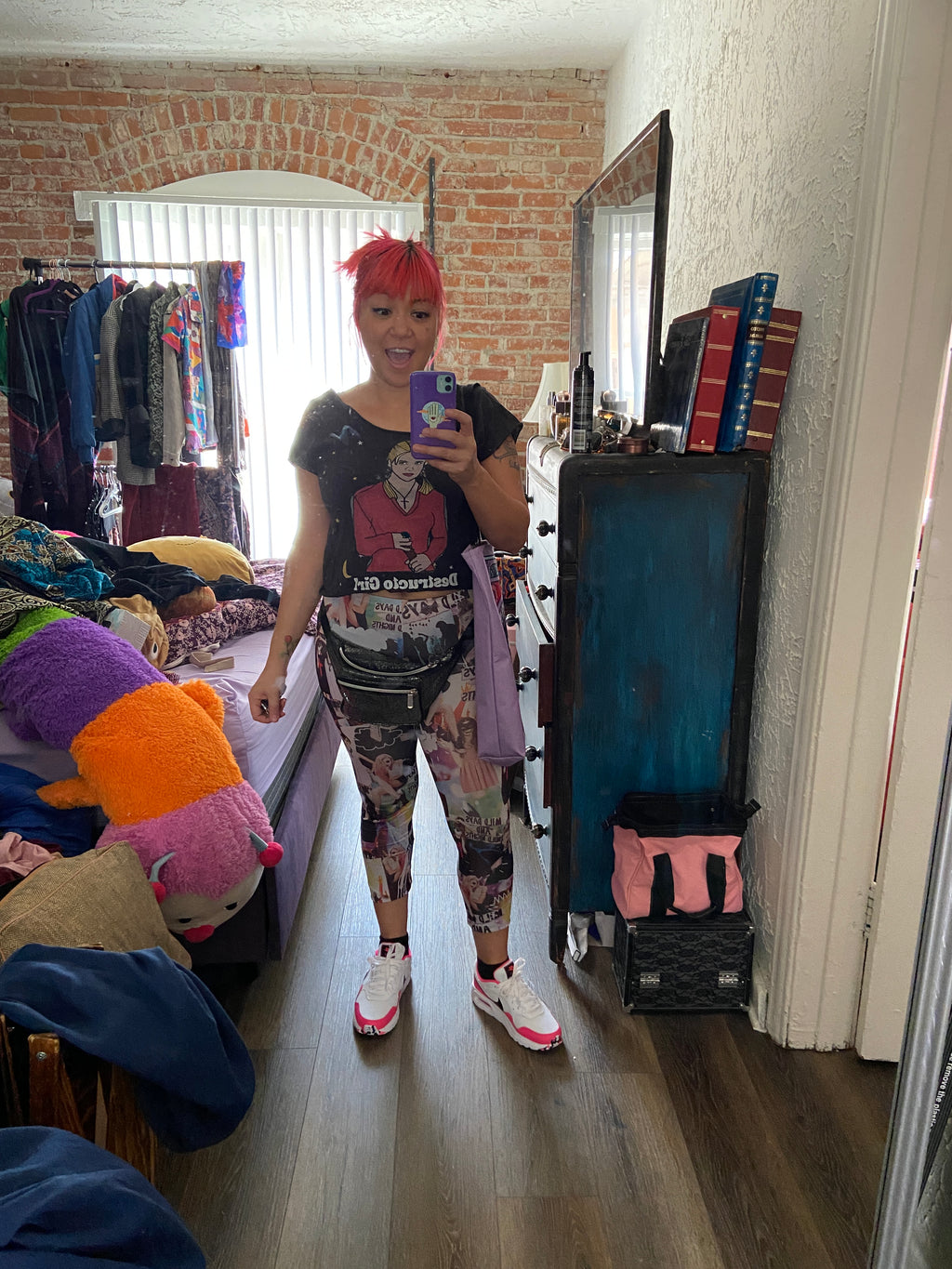 “Destructo Girl” Buffy Super Soft T-shirt