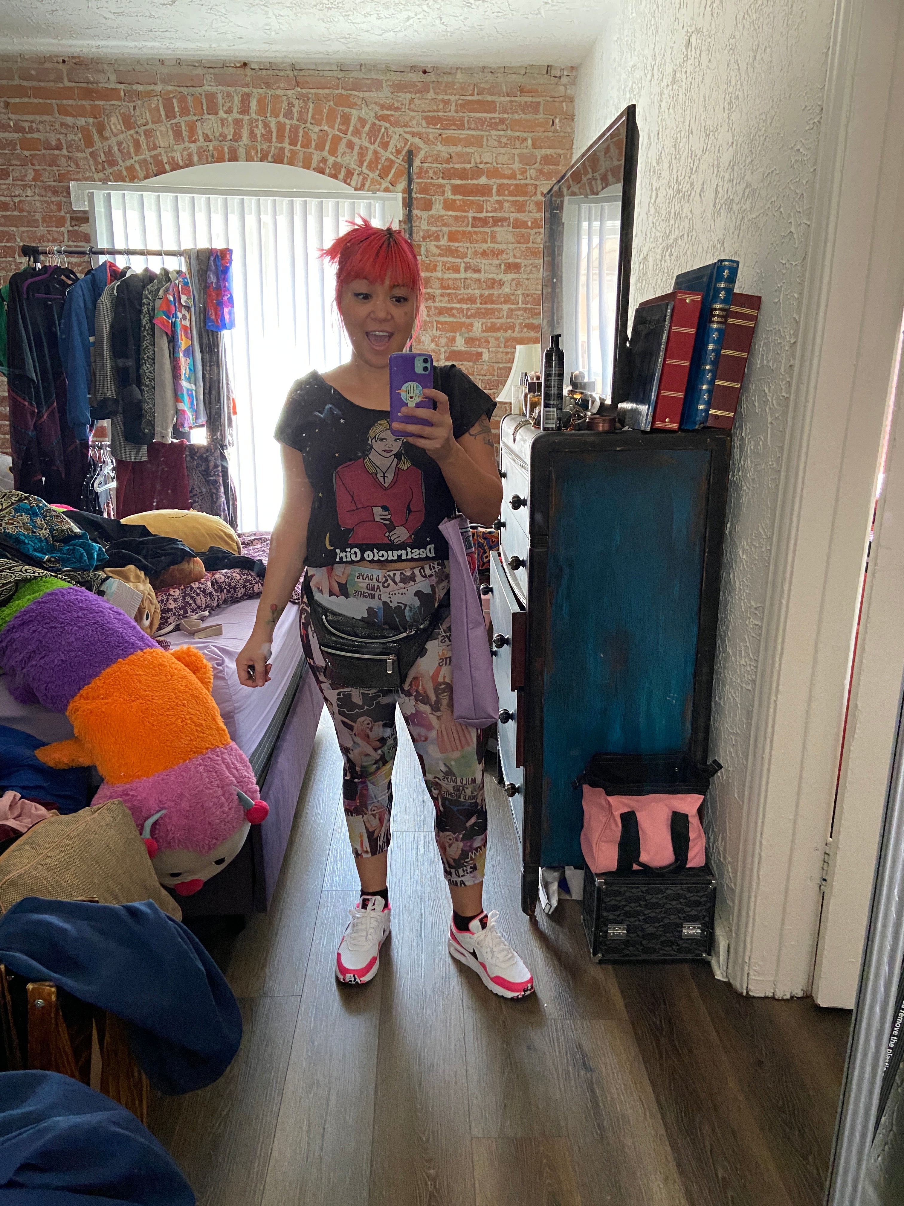 “Destructo Girl” Buffy Super Soft T-shirt