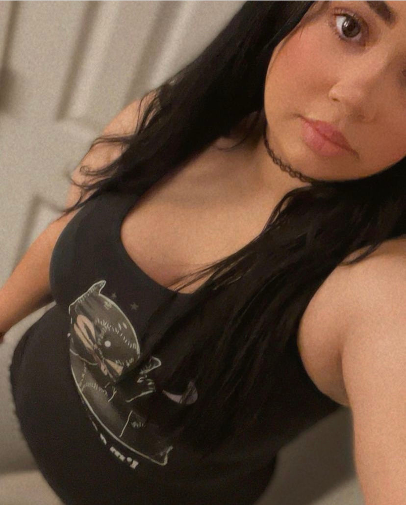 "I'm a Cat Person"  Racerback Tank