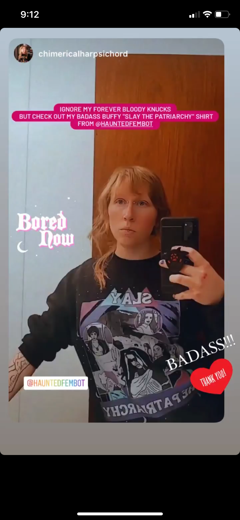 Slay the Patriarchy Sweatshirt