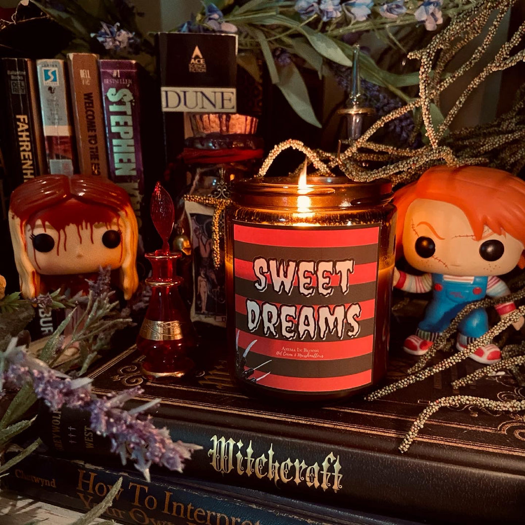 Sweet Dreams Hot Cocoa Candle