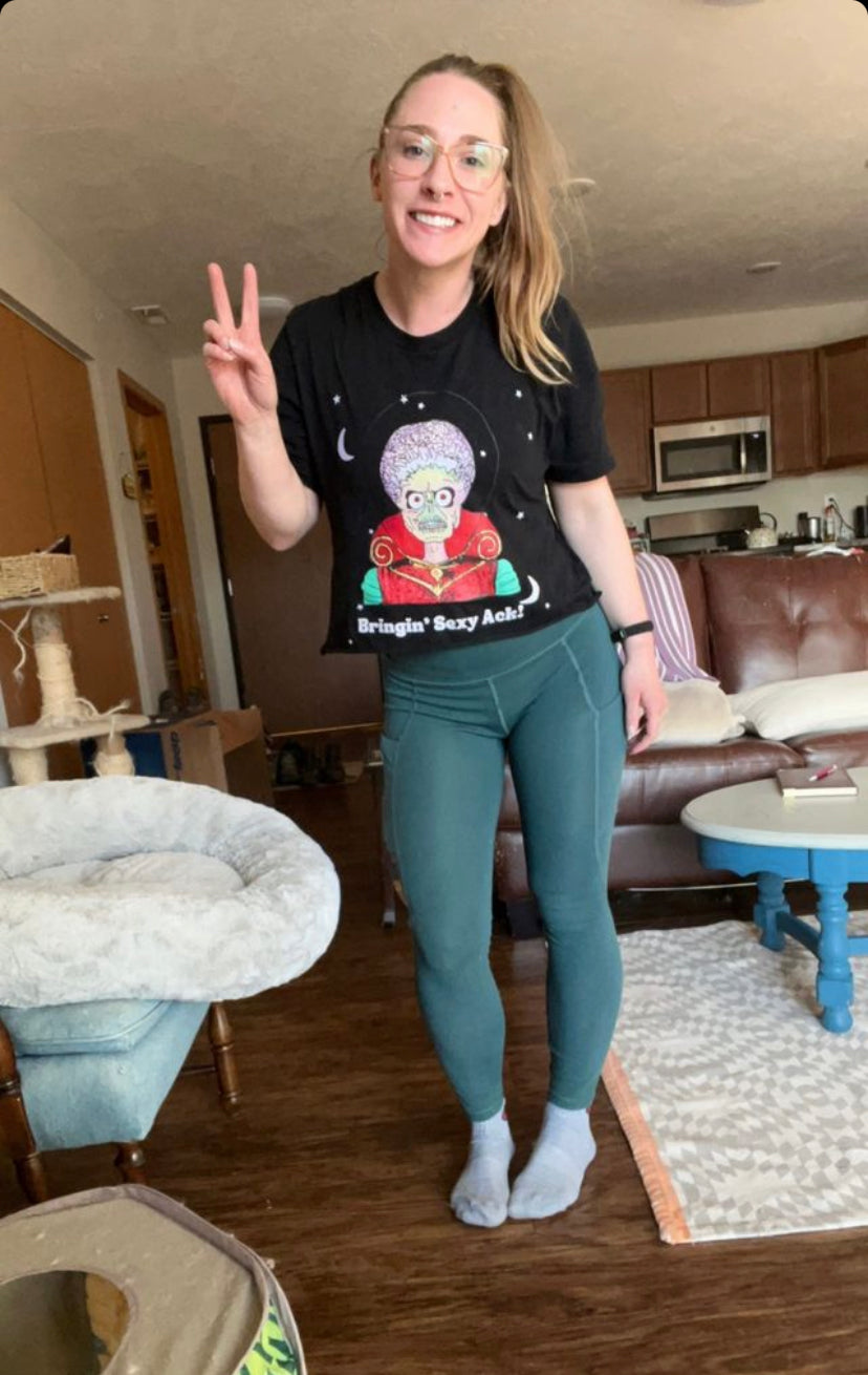 “Bringin' Sexy Ack!” Mars Attacks Unisex T-shirt