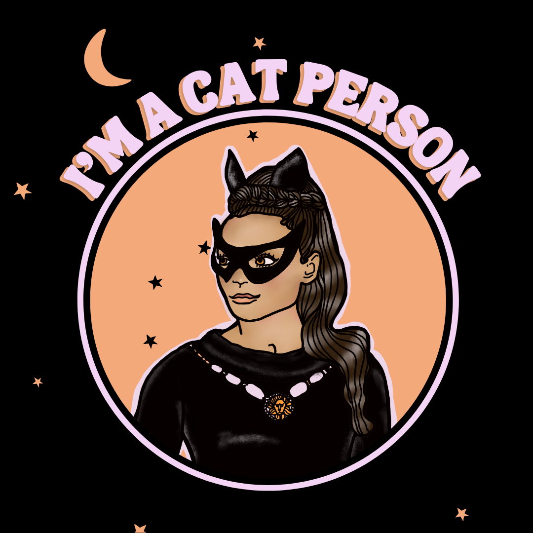 “I'm a Cat Person” Eartha Kitt Unisex T-shirt