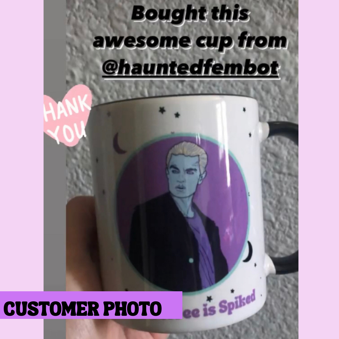 "This Coffee is Spiked" Mug