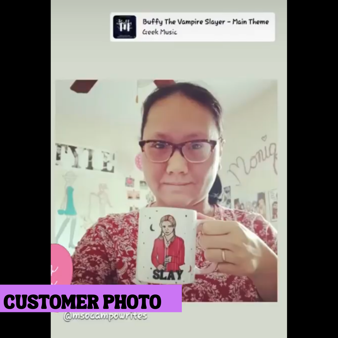 "Slay" Coffee Mug