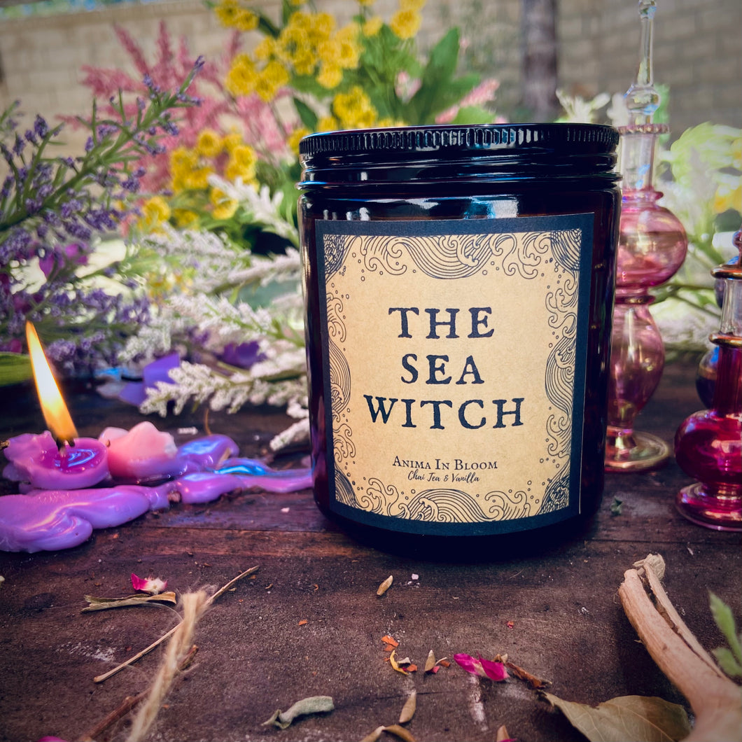 Sea Witch Chai Tea Candle
