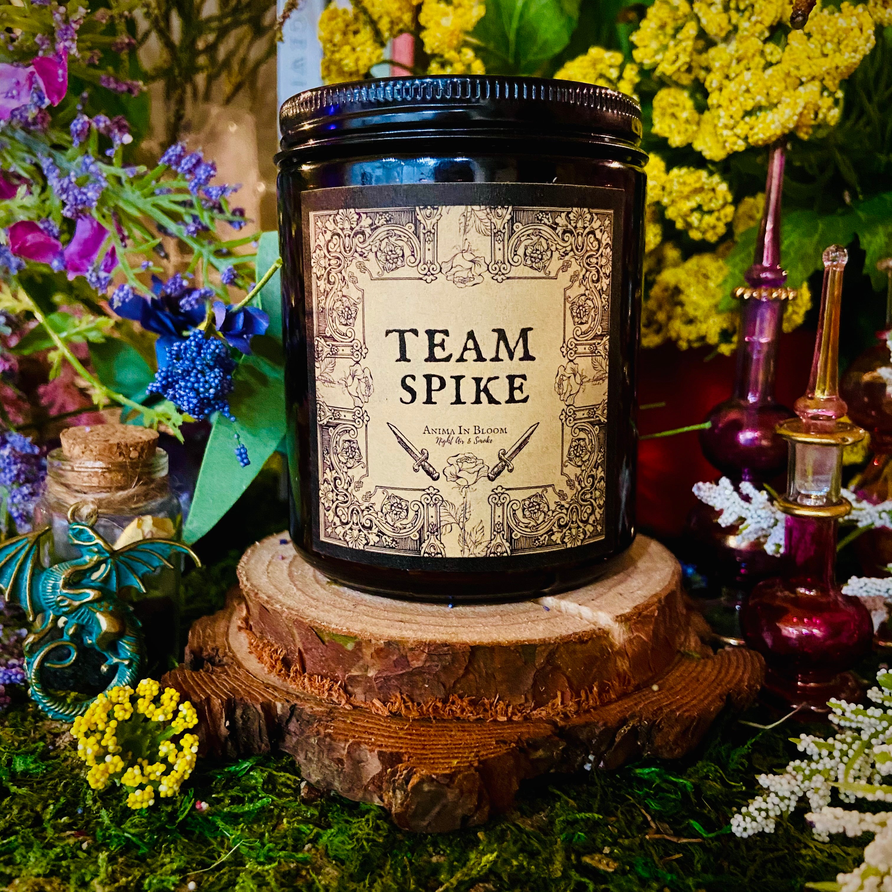 Team Spike Buffy The Vampire Slayer Candle