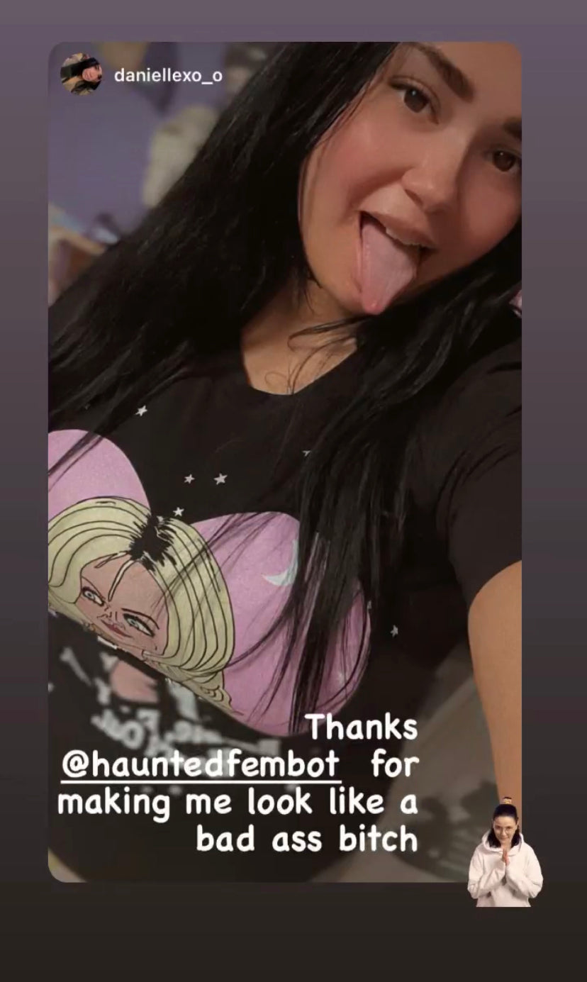 "Barbie, Eat Your Heart Out" Tiffany Unisex T-Shirt