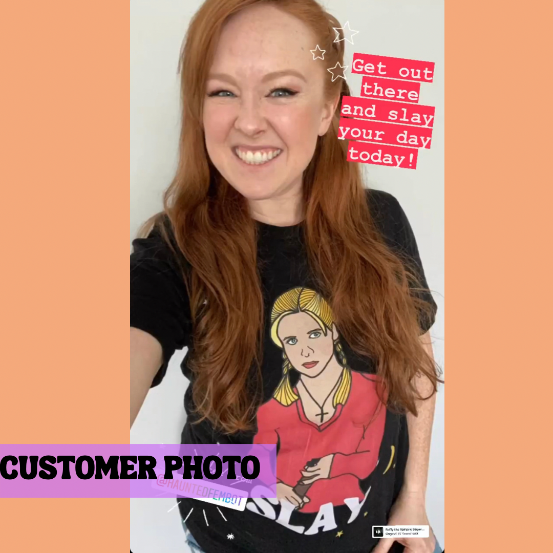 "Slay" Buffy Unisex T-shirt