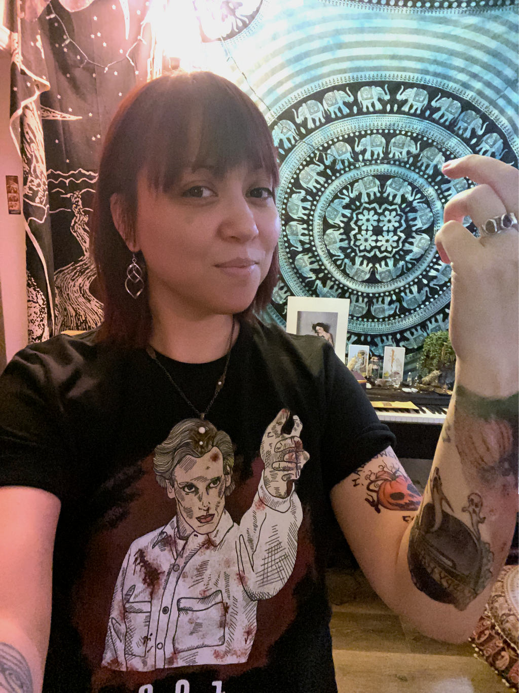 001 Vintage Style Unisex Tee