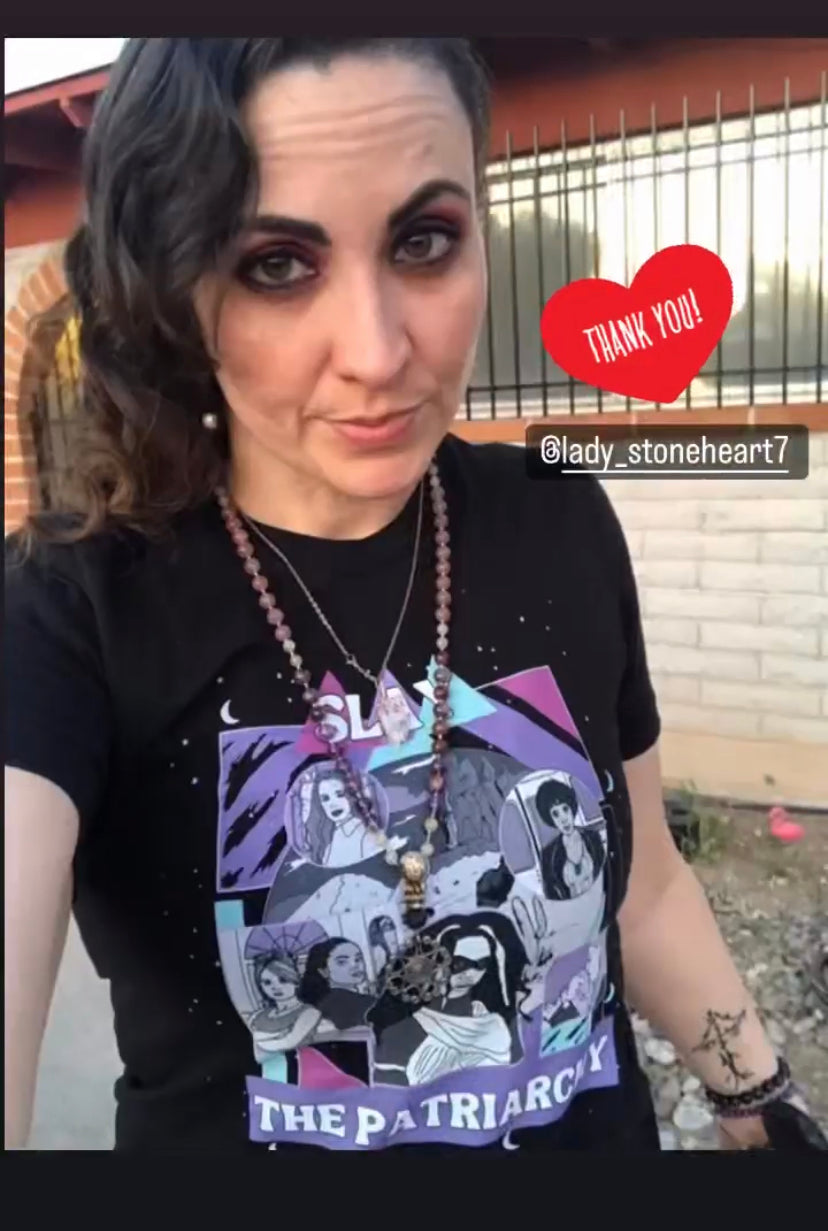 “Slay the Patriarchy” Women of Buffy  Super Soft T-shirt